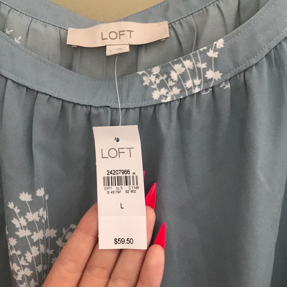 Loft blouse - Picture 2 of 8